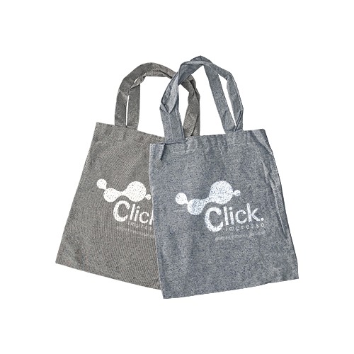 Sacola Ecobag em Algodão, 32cmx37,7cm, impressão Serigráfica 01 cor (escolha a cor de impressão).